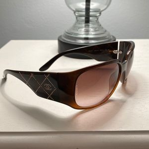 Chanel crystal sunglasses